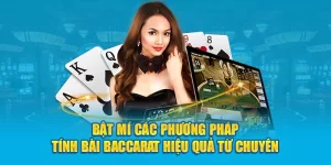 Công thức tính baccarat hiệu quả từ chuyên gia