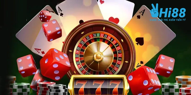 Casino trực tuyến tặng tiền Hi88 sở hữu nhiều ưu điểm hấp dẫn