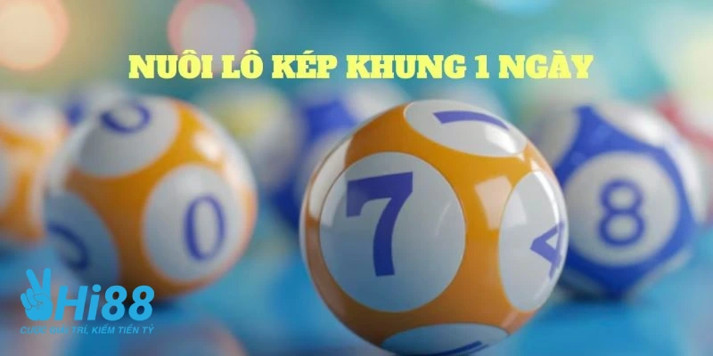 Ly do cược lô kép khung 1 ngày lại luôn được yêu thích